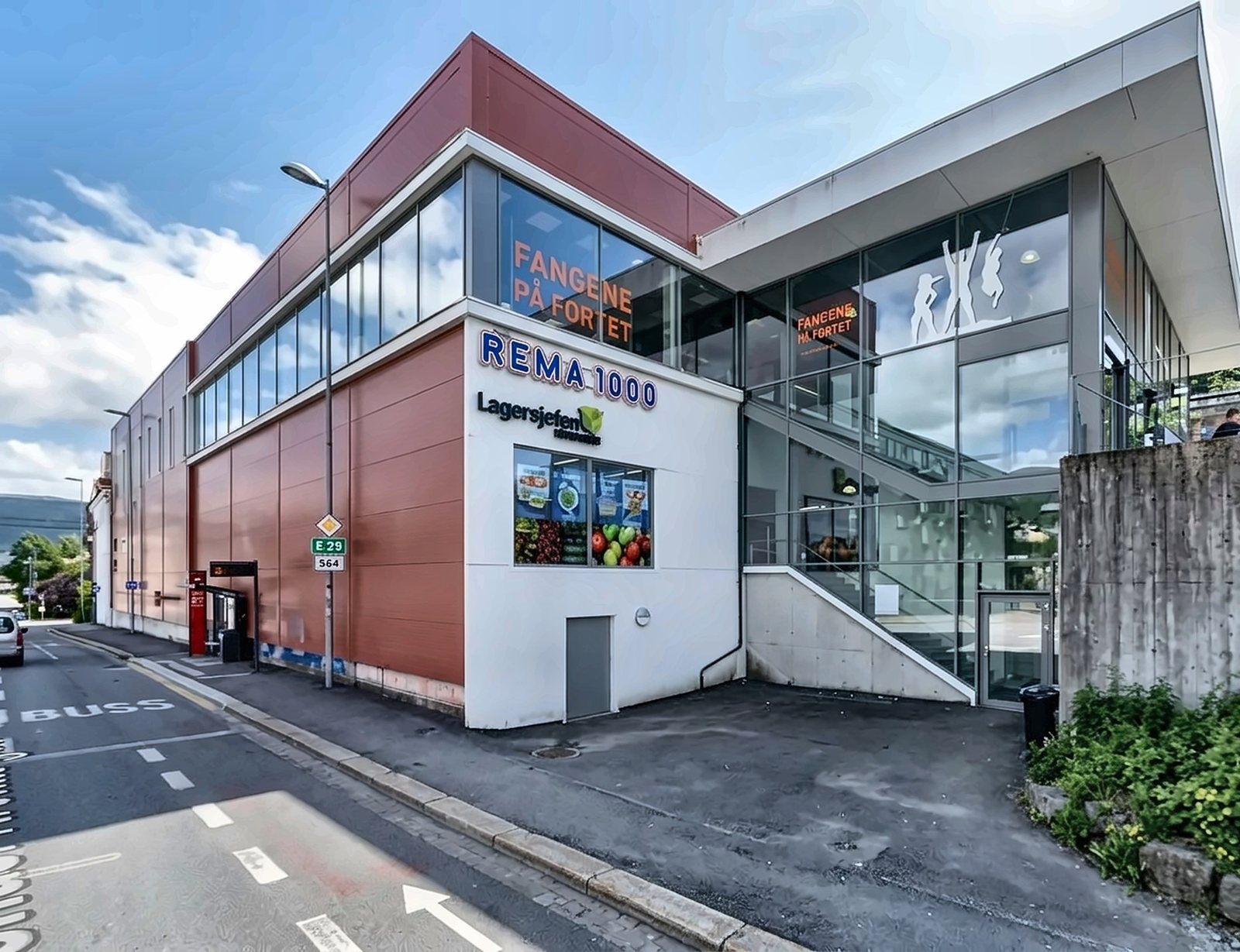 Michael Krohns gate 86, næringslokaler i Bergen