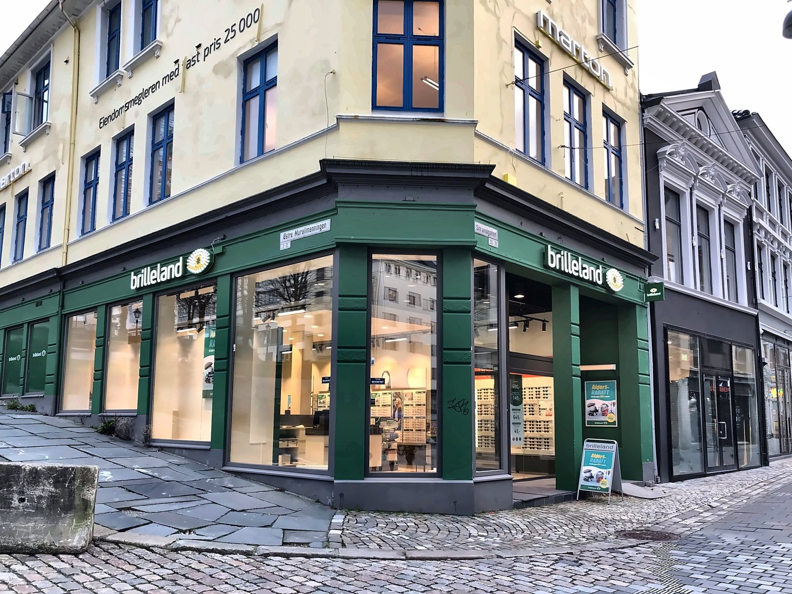 Næringsbygget Strandgaten 50, Bergen sentrum
